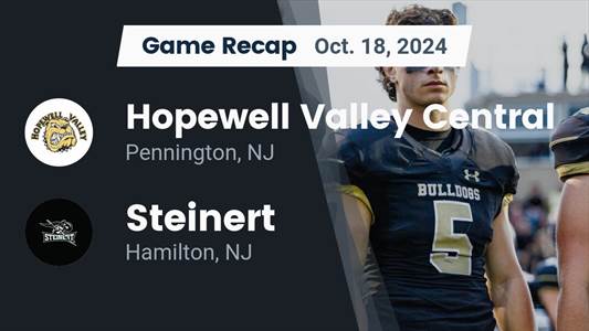 Football Game Preview: Steinert Spartans vs. Middletown North Li