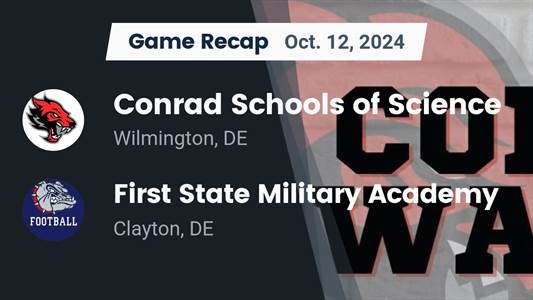 Football Game Preview: Conrad Science Red Wolves vs. Early Colle