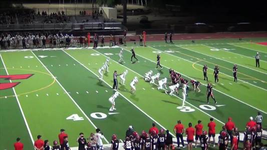 6A Desert Valley Top Football Player Performances