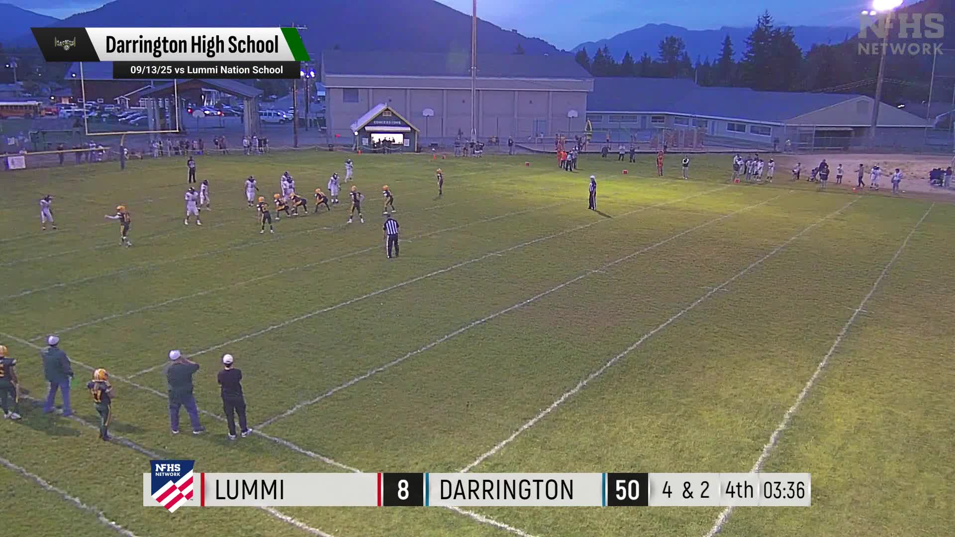 Football Recap: Darrington Takes Down Ranked Tulalip Heritage + How To Watch