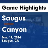 Basketball Recap: Canyon skates past Castaic with ease