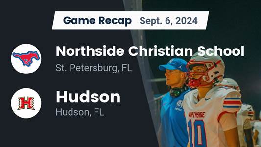 Football Game Recap: Hudson Takes a Loss