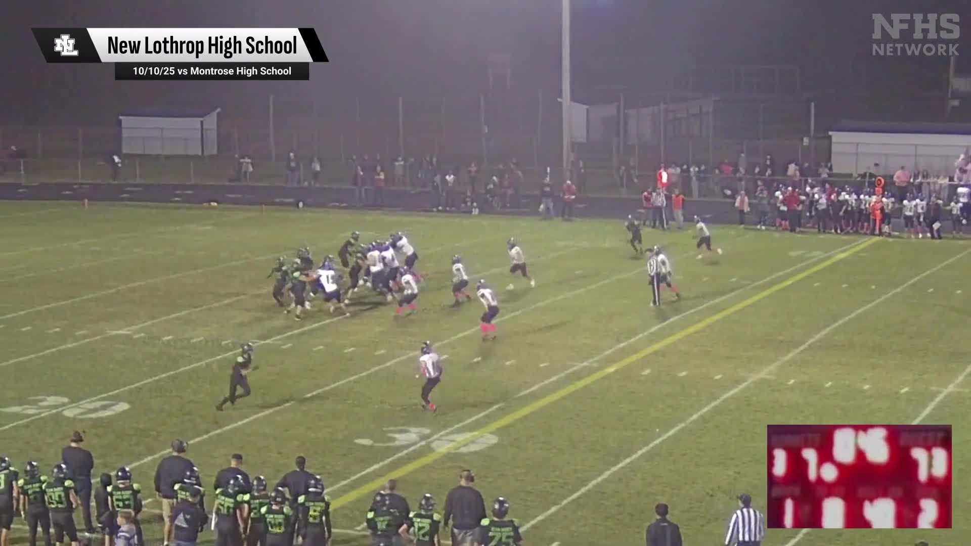 Football Recap: Aaron Wenzlick Key Part of Team Effort in Hornets Win + How To Watch