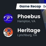 Football Game Preview: Hampton Crabbers vs. Phoebus Phantoms