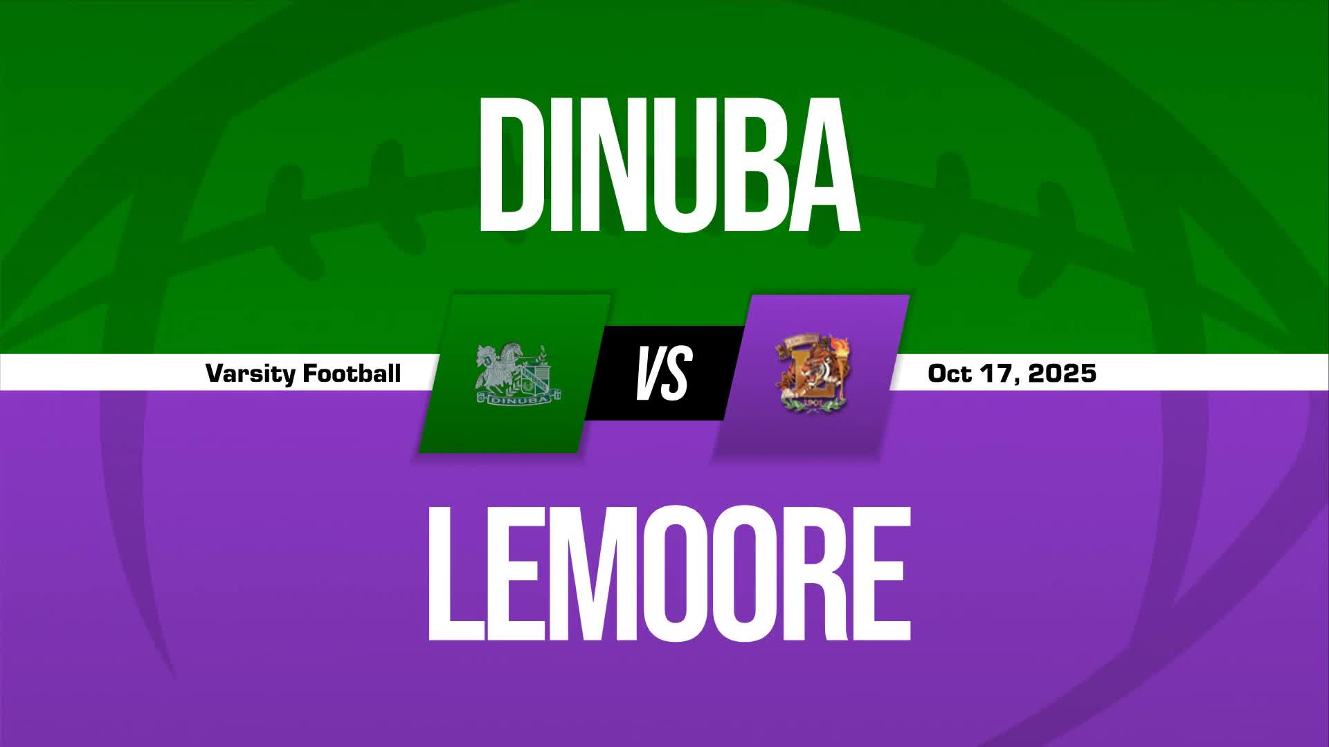 DANIEL OROSCO Game Report: @ Lemoore + How To Watch