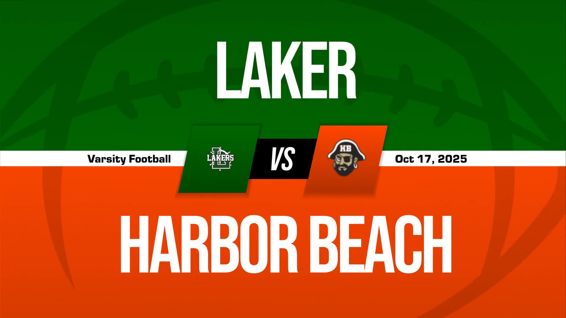 Football Game Preview: Laker Lakers vs. Marlette Red Raiders