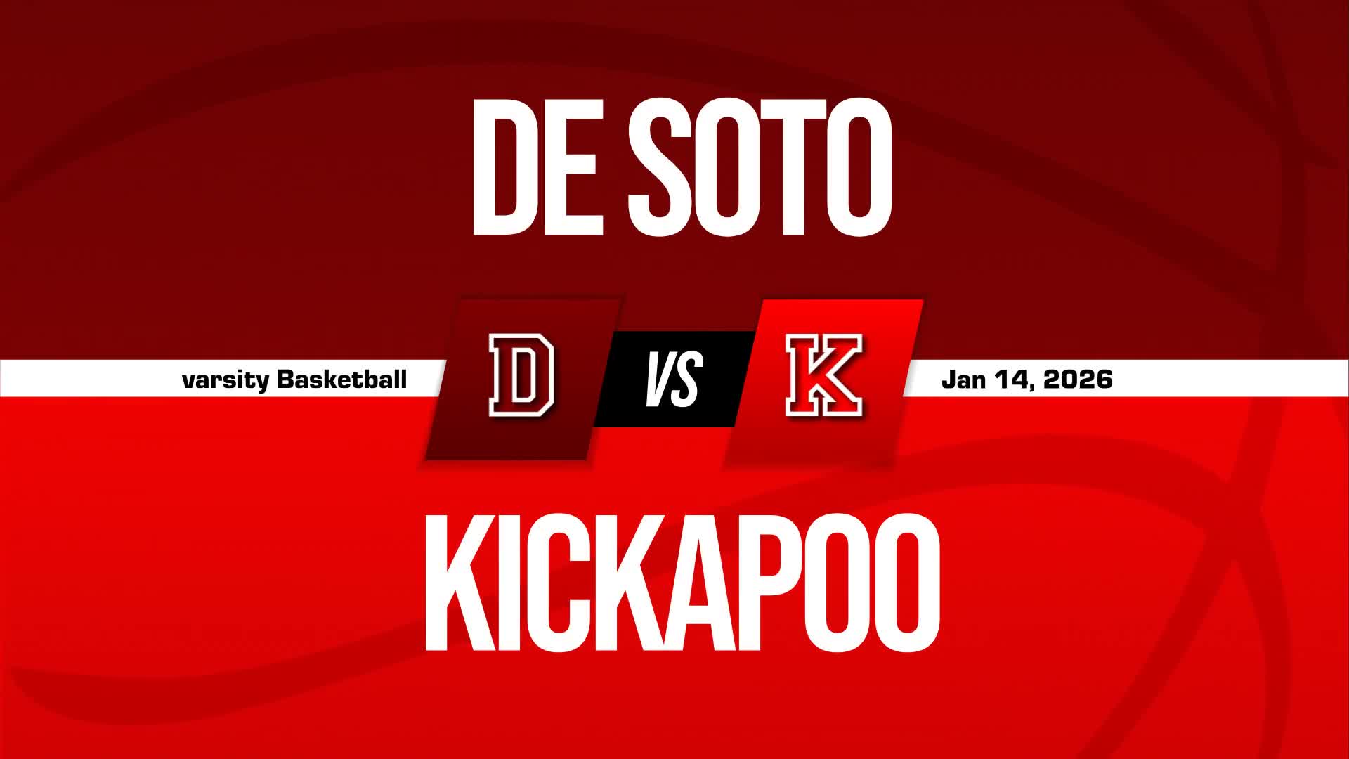 Basketball Recap: De Soto's Luck Takes a Turn for the Worse  on Monday