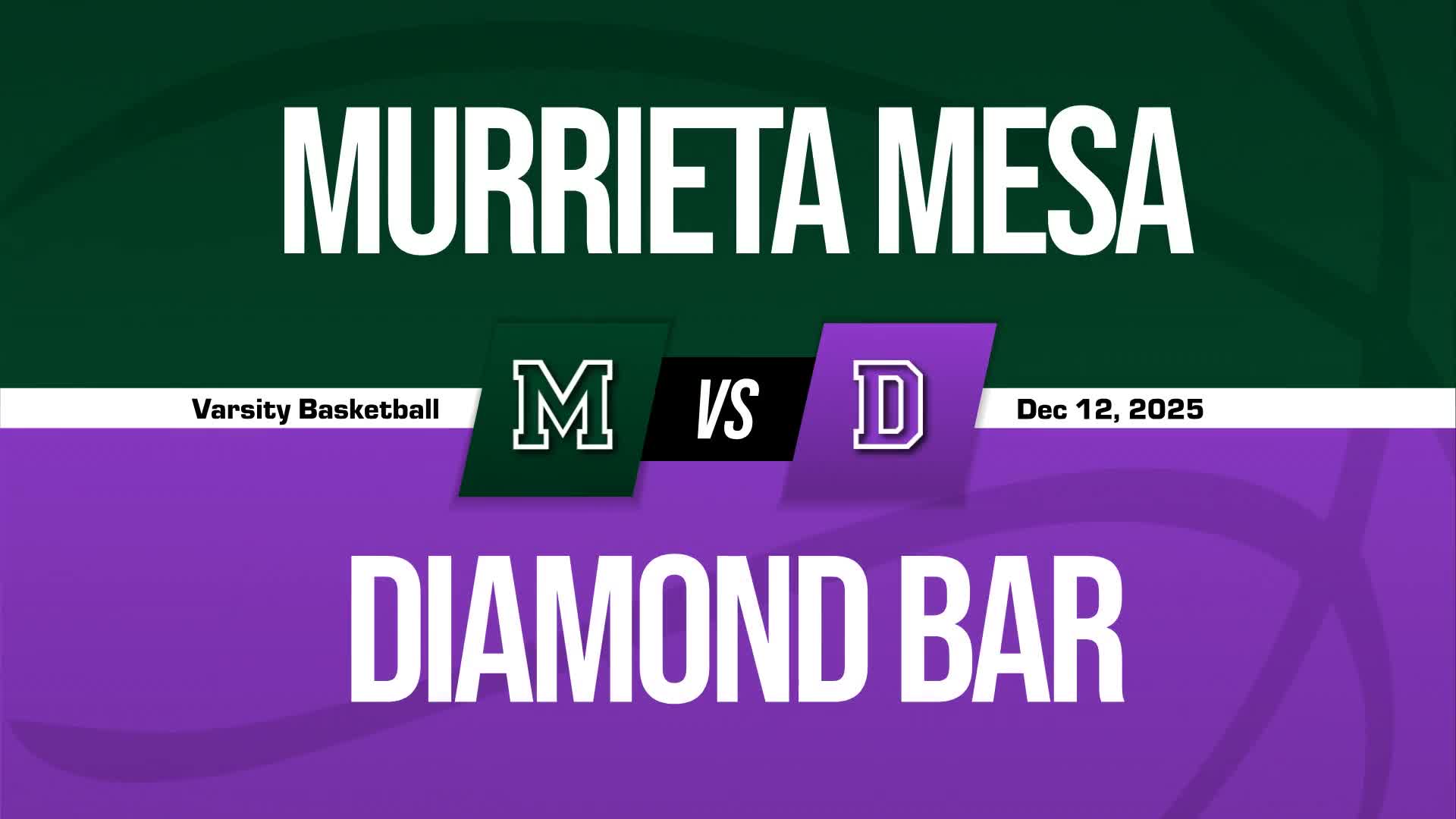 Basketball Recap: Murrieta Mesa Takes a Loss