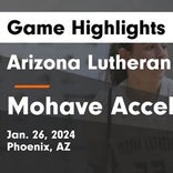 Basketball Game Preview: Arizona Lutheran Academy Coyotes vs. Mohave Accelerated Patriots