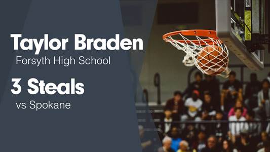 Taylor Braden Game Report: @ Crane