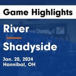 Shadyside wins going away against Caldwell