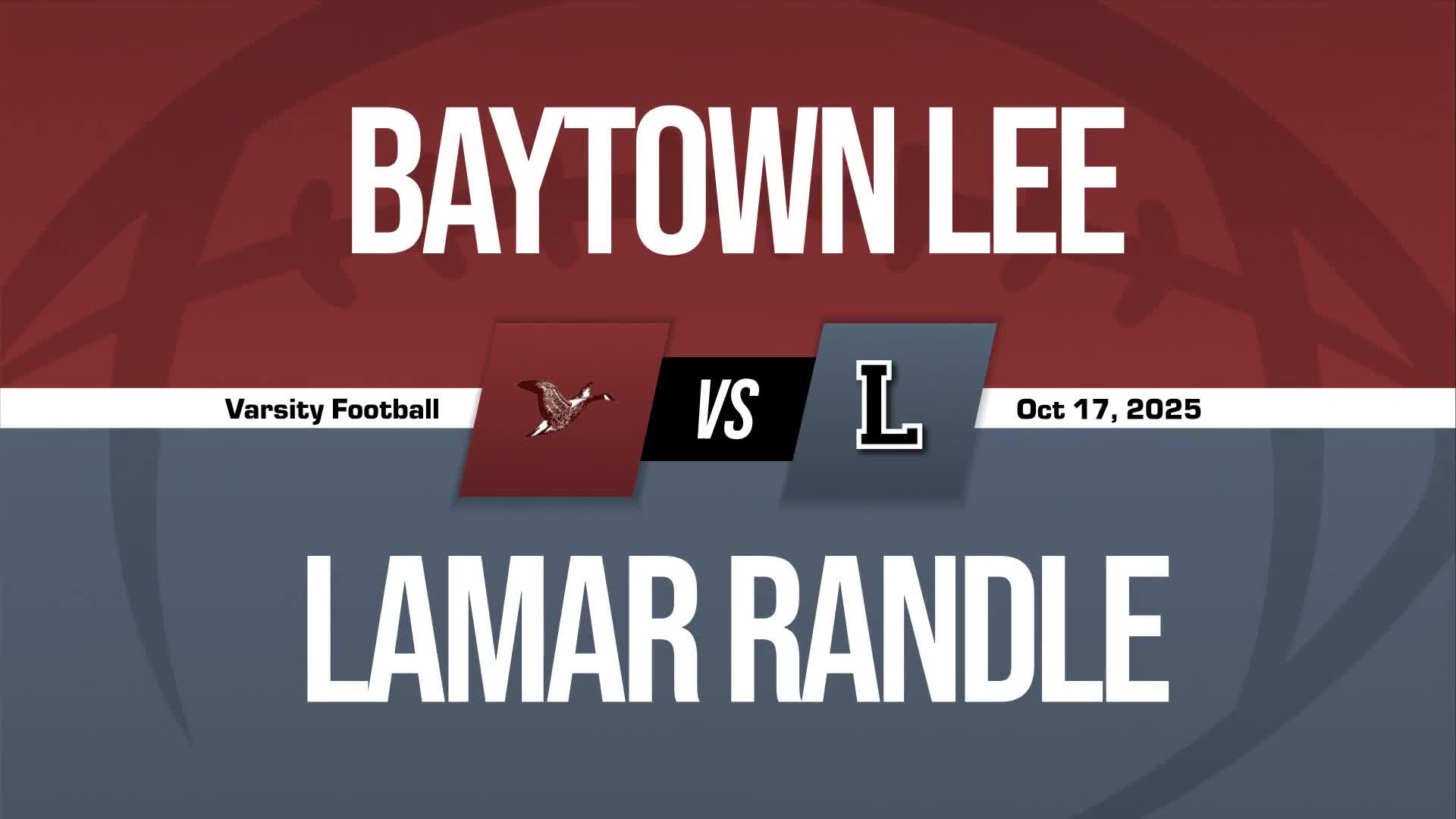 Football Game Preview: Lee Ganders vs. Santa Fe Indians
