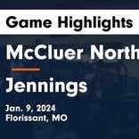 Basketball Game Preview: McCluer North Stars vs. Seckman Jaguars