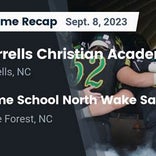 North Wake S piles up the points against Wake Prep Academy
