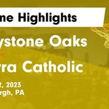 Keystone Oaks piles up the points against Geibel Catholic