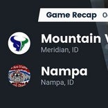 Football Game Preview: Vallivue Falcons vs. Nampa Bulldogs