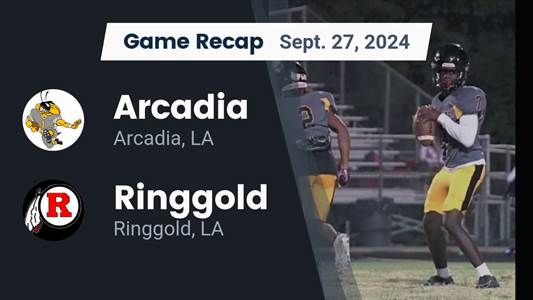 Football Recap: Arcadia Takes a Loss