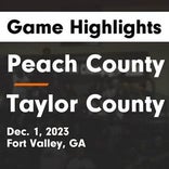 Taylor County vs. Crawford County