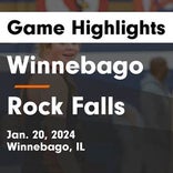 Basketball Game Preview: Winnebago Indians vs. Genoa-Kingston Cogs