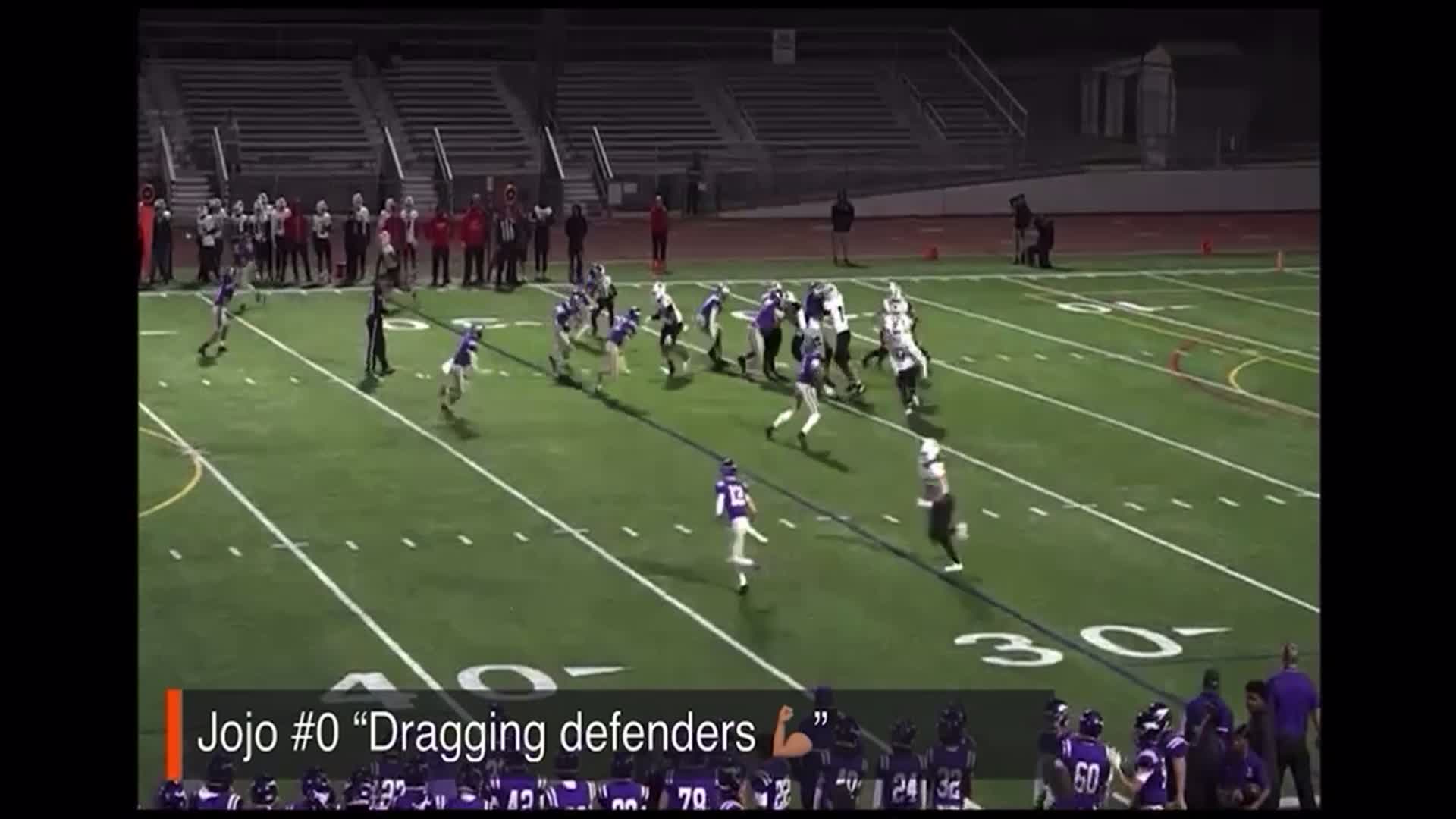 Football Recap: Lakewood Skates Past Mayfair with Ease