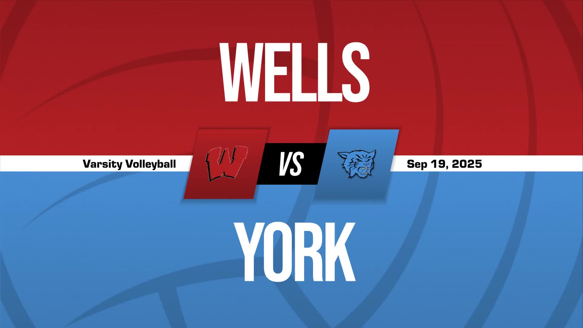 Volleyball Recap: Make It Two in a Row for Wells + How To Watch
