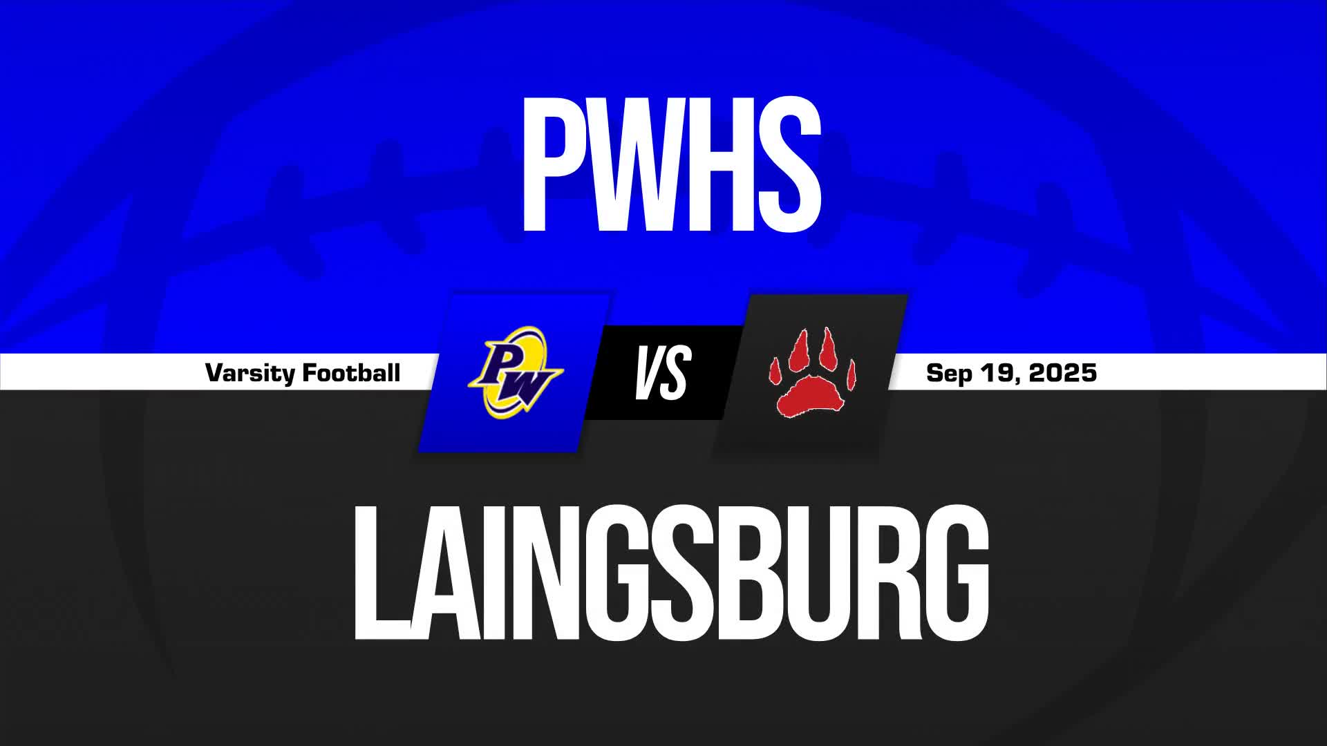 Football Recap: Laingsburg Takes a Loss + How To Watch