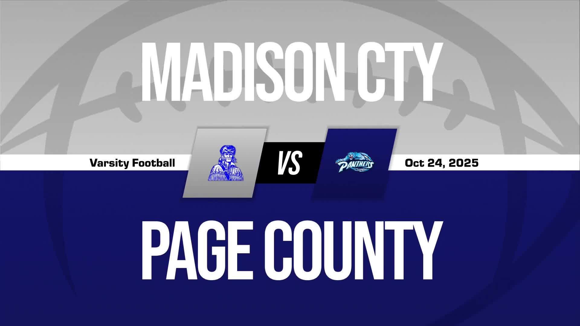 Football Recap: Madison County Drops Season-High Score on Page County + How To Watch