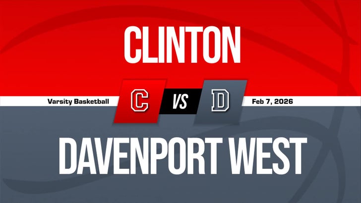 Basketball Recap: Clinton Piles Up the Points Against Davenport