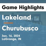 Churubusco falls despite big games from  Brooklyn Sinclair and  Patty Wiggs