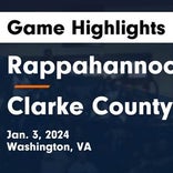 Clarke County vs. Hampshire