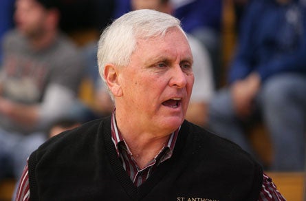 Legendary head coach Bob Hurley is in the hunt for yet another national championship at St. Anthony (Jersey City, N.J.).