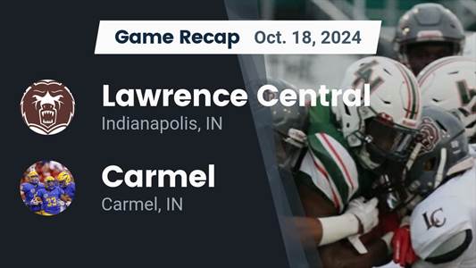 Football Game Preview: Carmel Greyhounds vs. Zionsville Eagles
