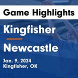 Basketball Game Recap: Kingfisher Yellowjackets vs. Casady Cyclones