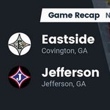 Football Game Recap: Eastside Eagles vs. Jefferson Dragons