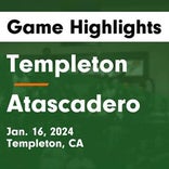 Templeton's loss ends four-game winning streak at home