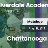 Football Game Recap: Chattanooga Christian vs. Silverdale Academ