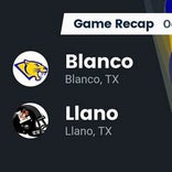 Llano vs. Blanco