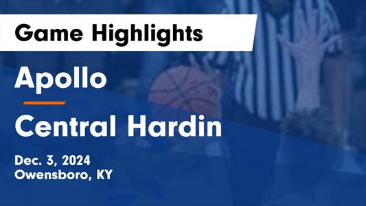 Basketball Recap: Central Hardin Beats John Hardin for Their Six
