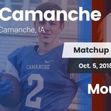 Football Game Recap: Mt. Vernon vs. Camanche