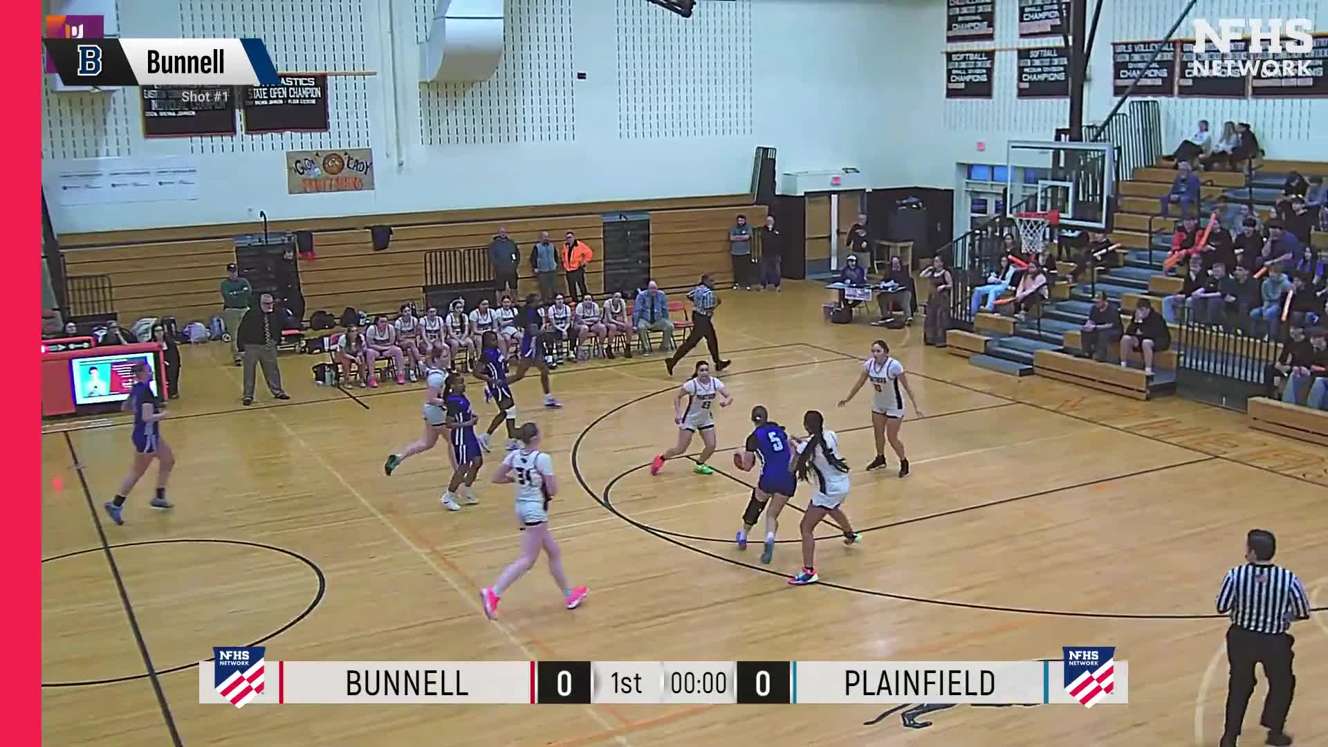 Basketball Recap: Bunnell Falls Short of Plainfield in the Playoffs