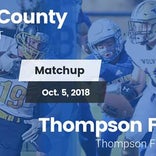 Football Game Recap: Thompson Falls vs. Powell County