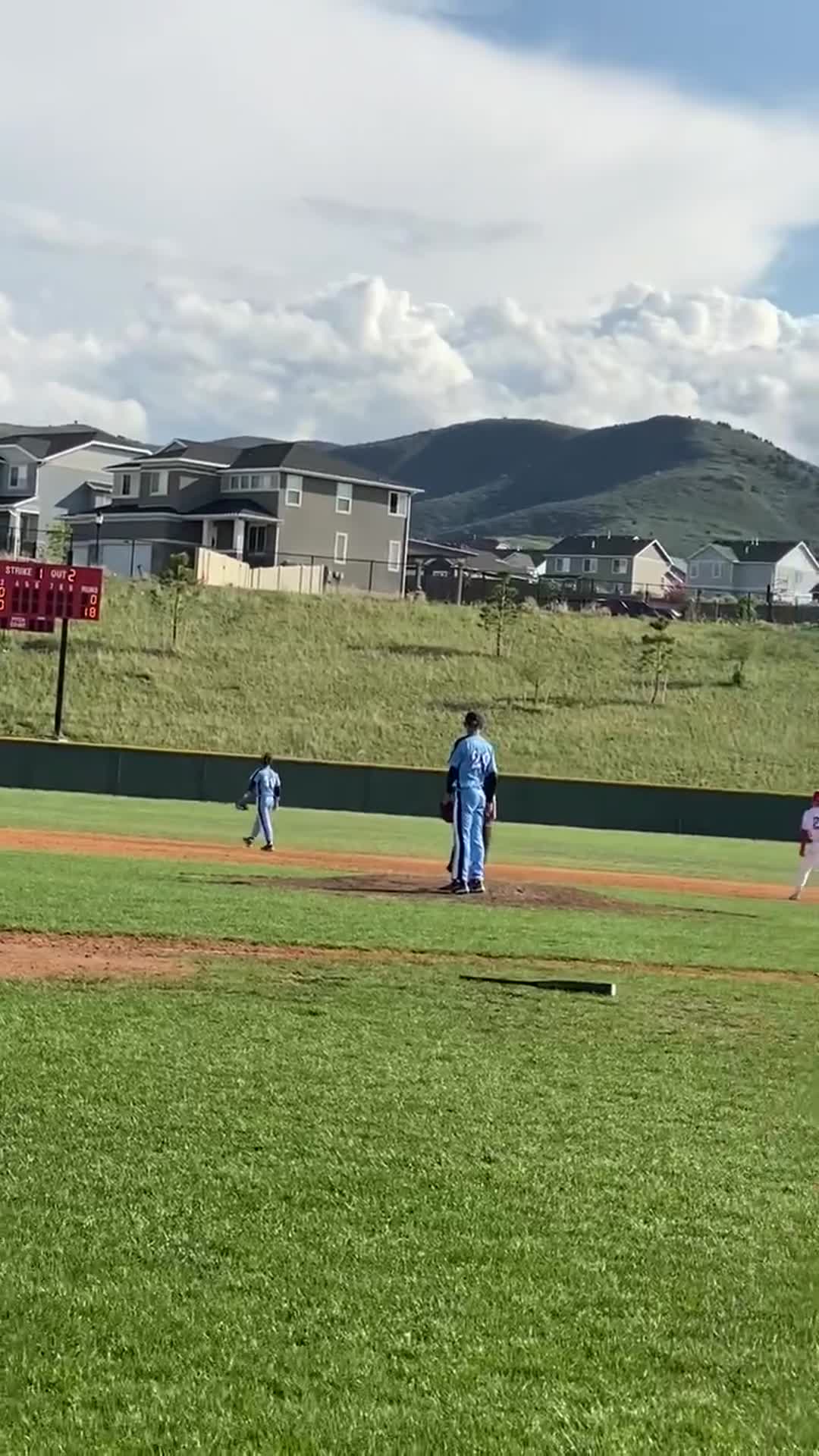 Baseball Game Preview: Mountain Ridge Sentinels vs. Copper Hills