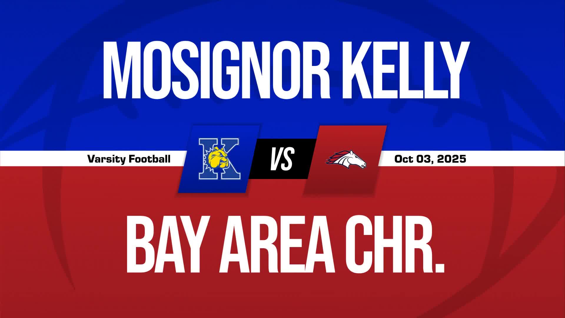 Football Game Preview: Bay Area Christian Broncos vs. St. John XXIII Lions