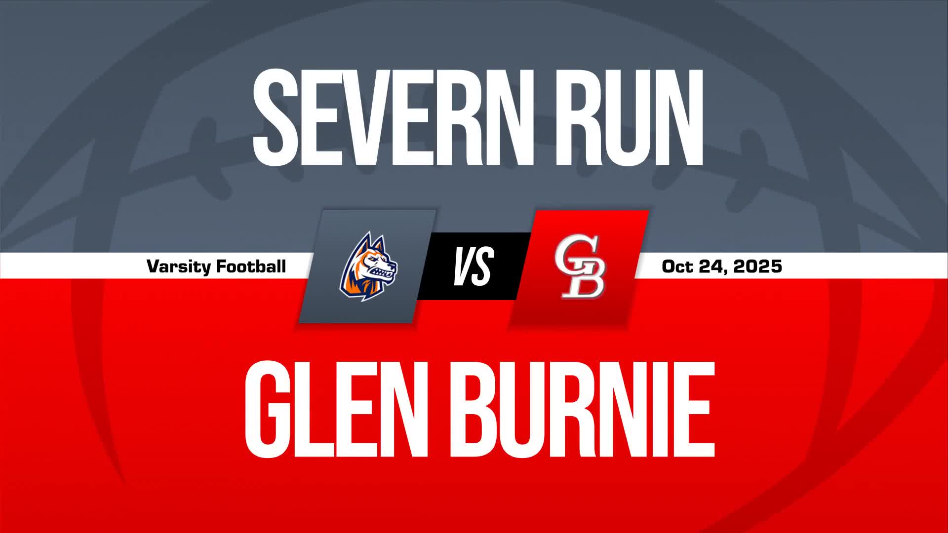 Football Game Preview: Severn Run Wolves vs. North County Knights + How To Watch