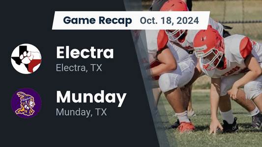 Football Game Preview: Electra Tigers vs. Archer City Wildcats