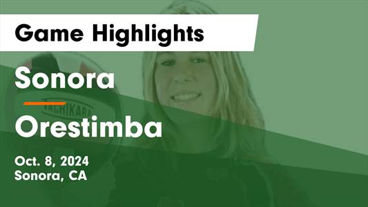 Volleyball Recap: Orestimba Comes Up Short