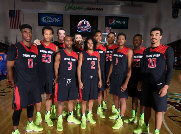 Prime Prep, shown here at the Tarkanian Classic in December, clawed its way back into the rankings with an impressive weekend.