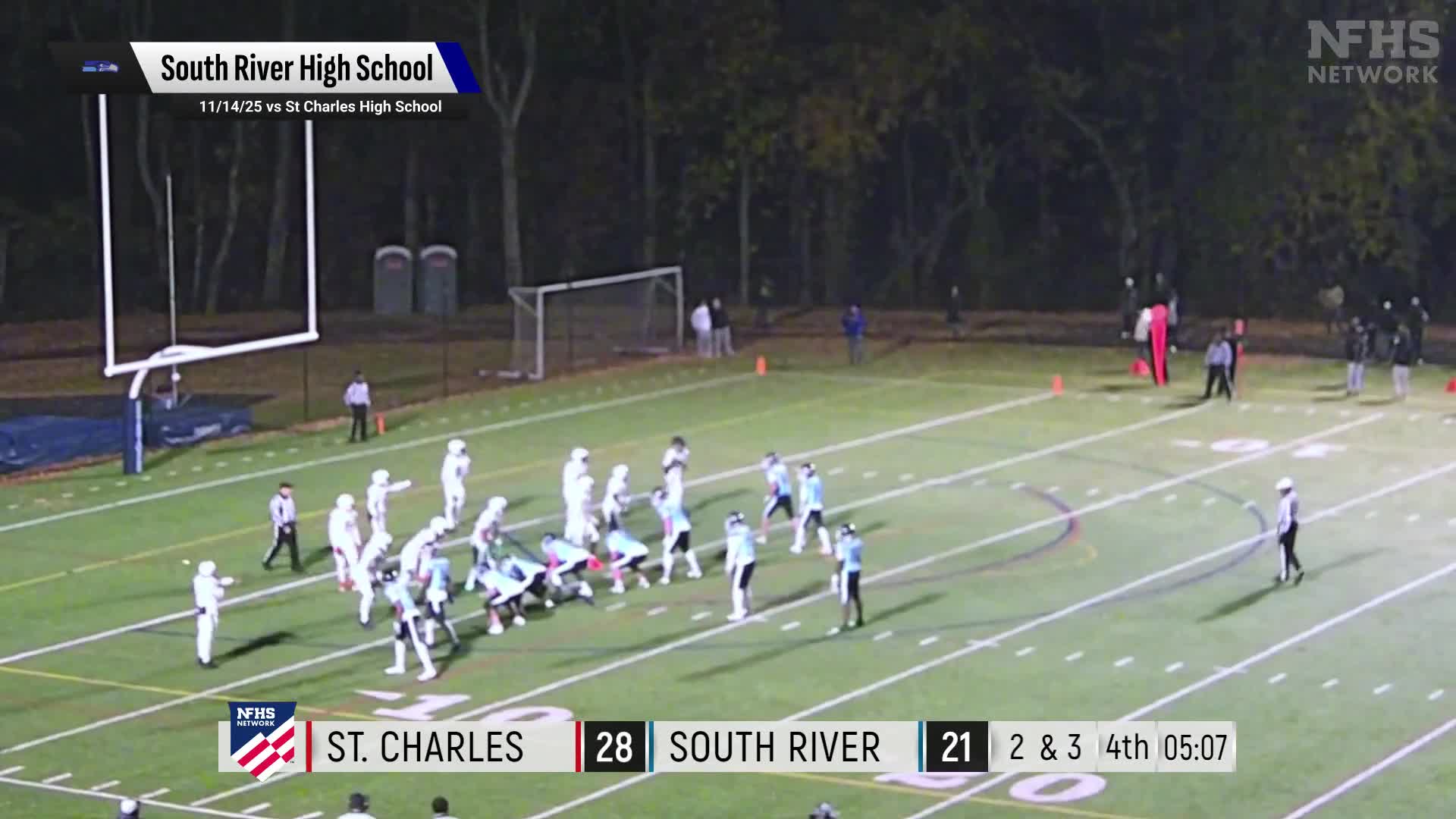 Football Recap: Oakdale Beats South River for Their Fifth Straight  Victory + How To Watch