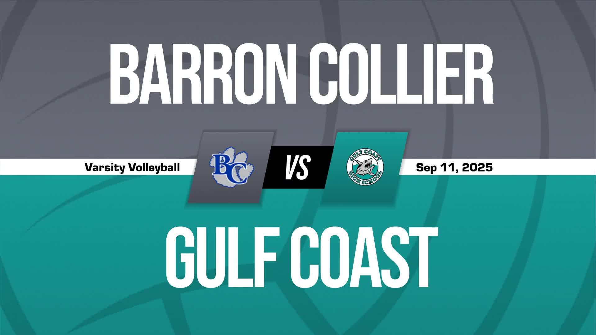 Volleyball Game Preview: Barron Collier Cougars vs. Community Sc