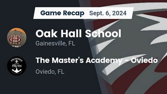 Football Game Preview: Master's Academy Plays at Home